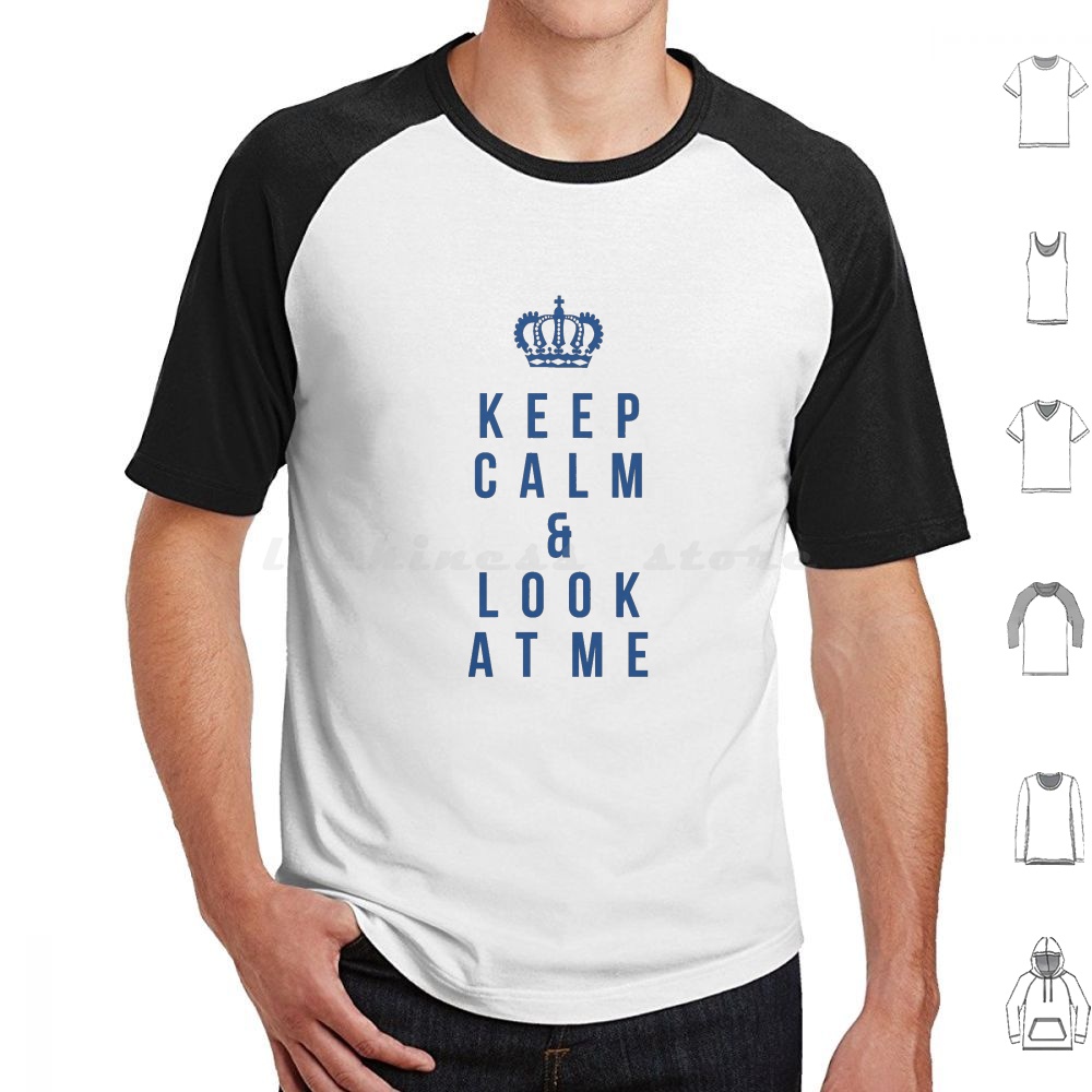 Yoga Anytime Fitness - Keep Calm And Look At Me-For
