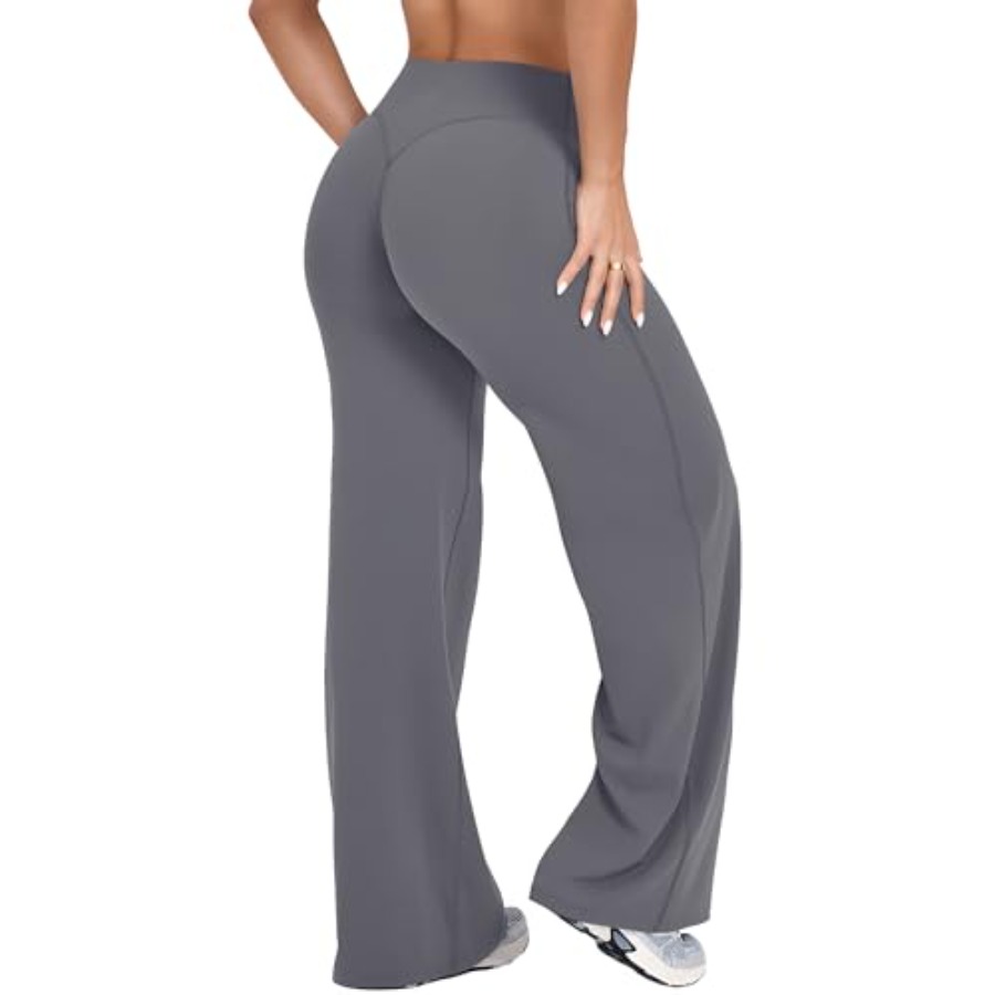Yoga Fitness Workout - SoftMotion Straight Leg Bottoms Women Workout
