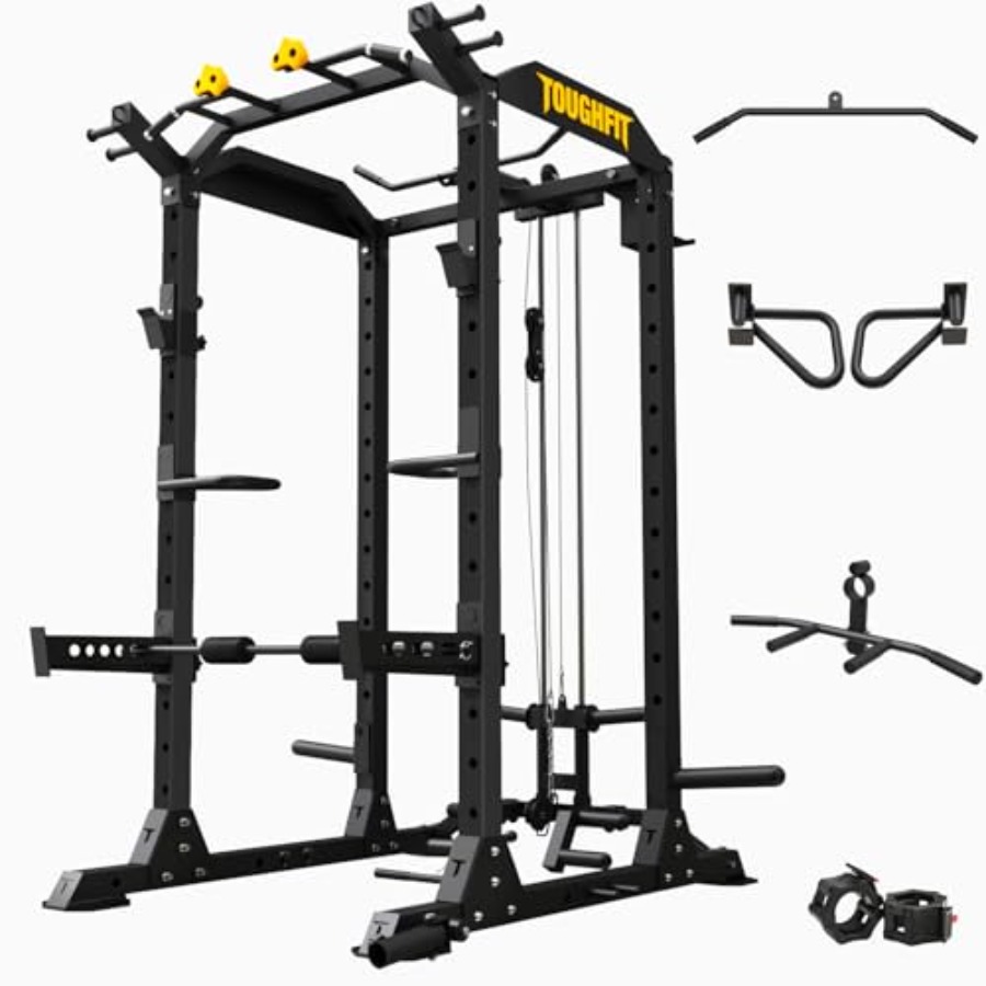 Lat Pulldown Bar - 2024 Upgraded T2 Power Cage Multi-Function