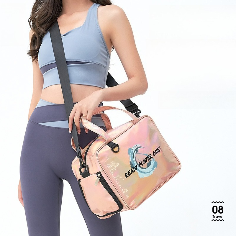 Yoga Fitness Gear - Large Capacity Wet Dry Separation Fitness