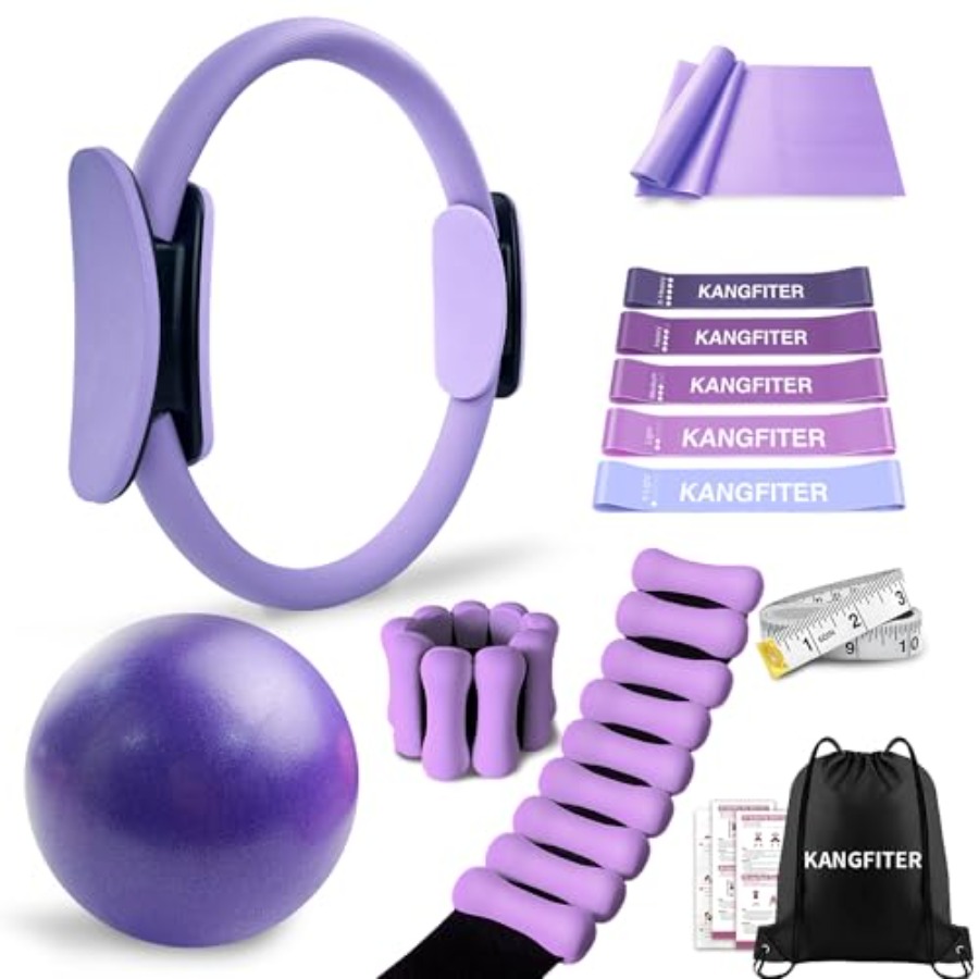 Resistance Bands - Pilates Equipment Kit for Home Workout,