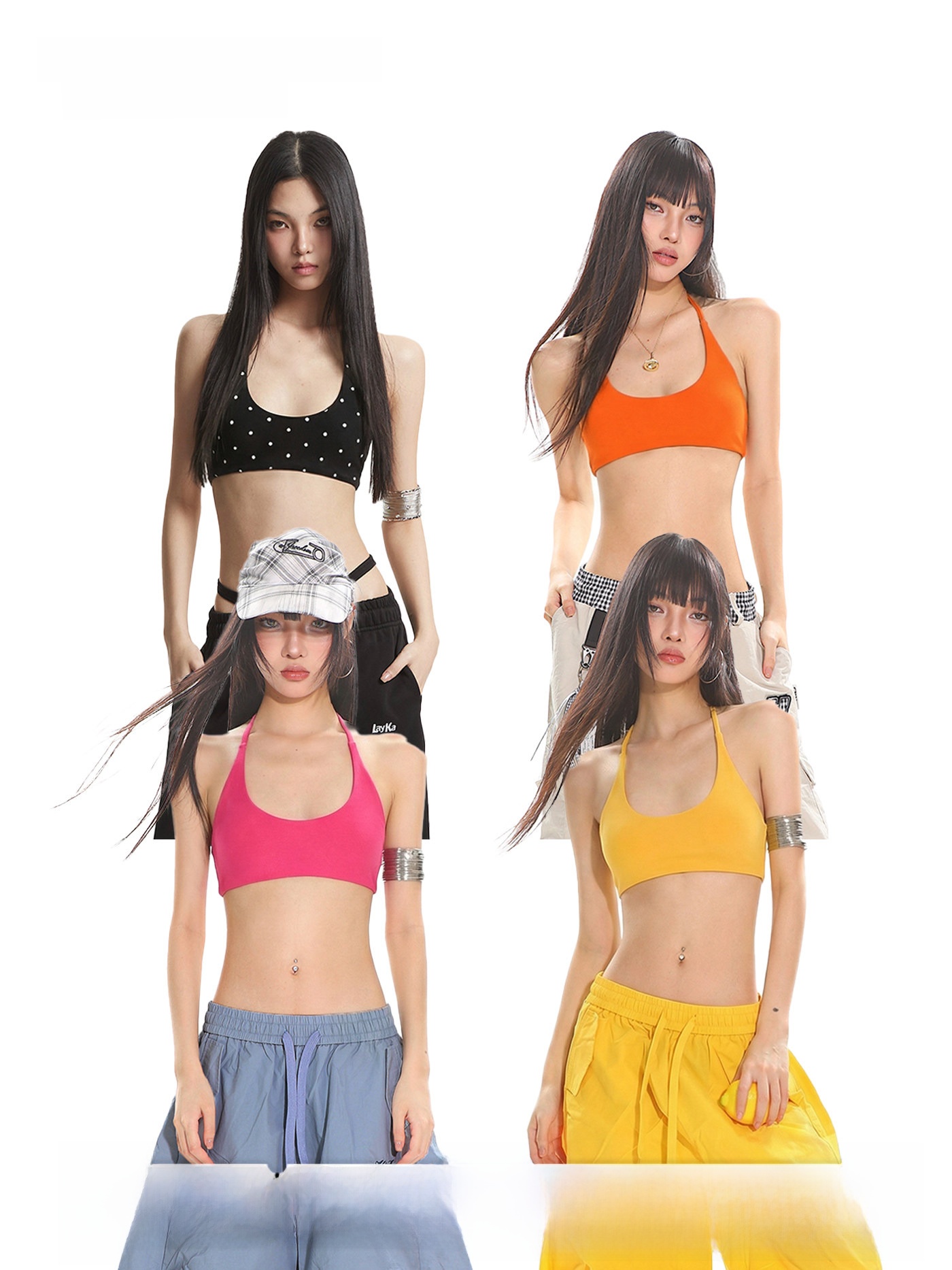Oxygen Yoga & Fitness Kamloops - UNCMHISEX Light Oxygen Yoga U-neck Vest
