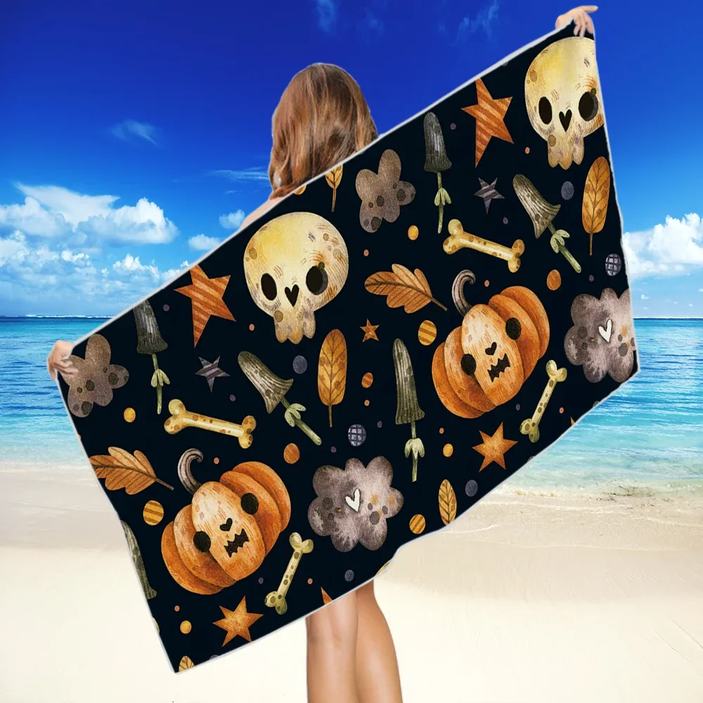 Fitness Yoga Only For Women - Halloween Pumpkin Prints No Sand Free
