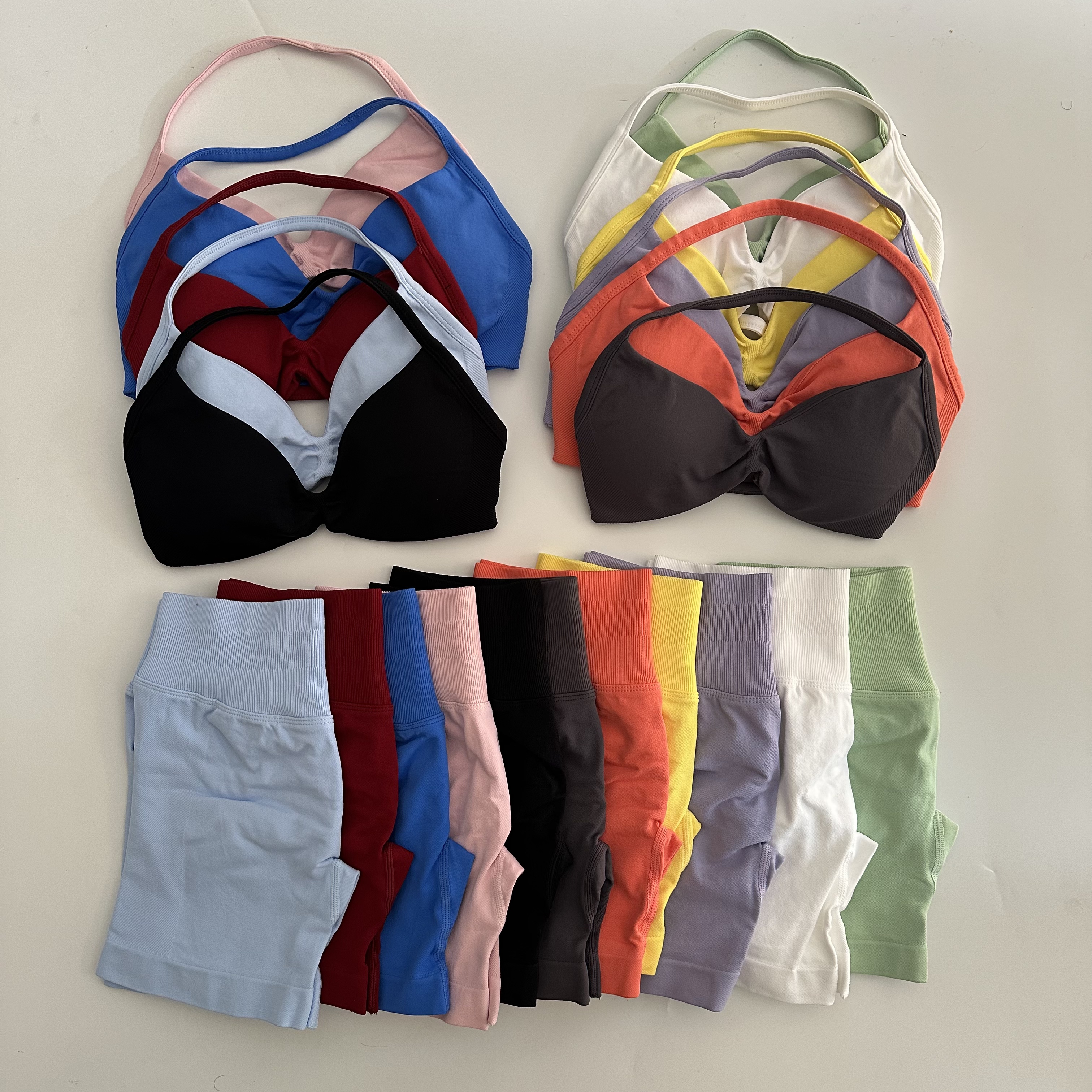 Yoga Gym Set Women Seamless St - Yoga Fitness Kleidung ulasan dan harga