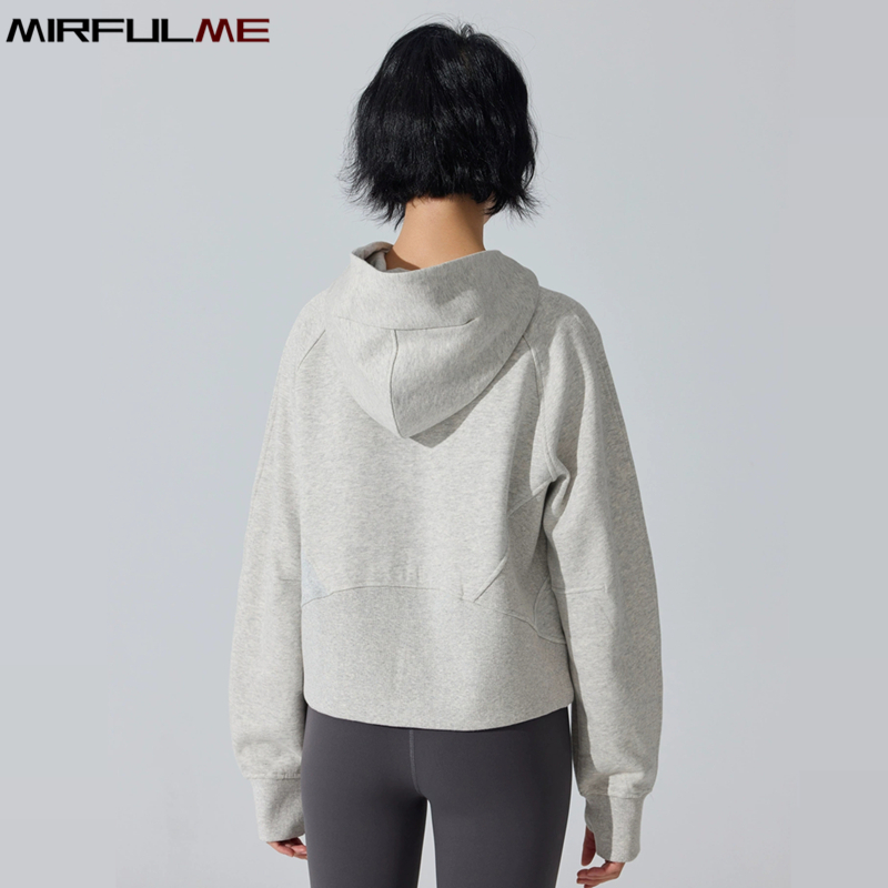 Autumn Winter Women Yoga Jacke - Yoga Fitness Hoodie ulasan dan harga