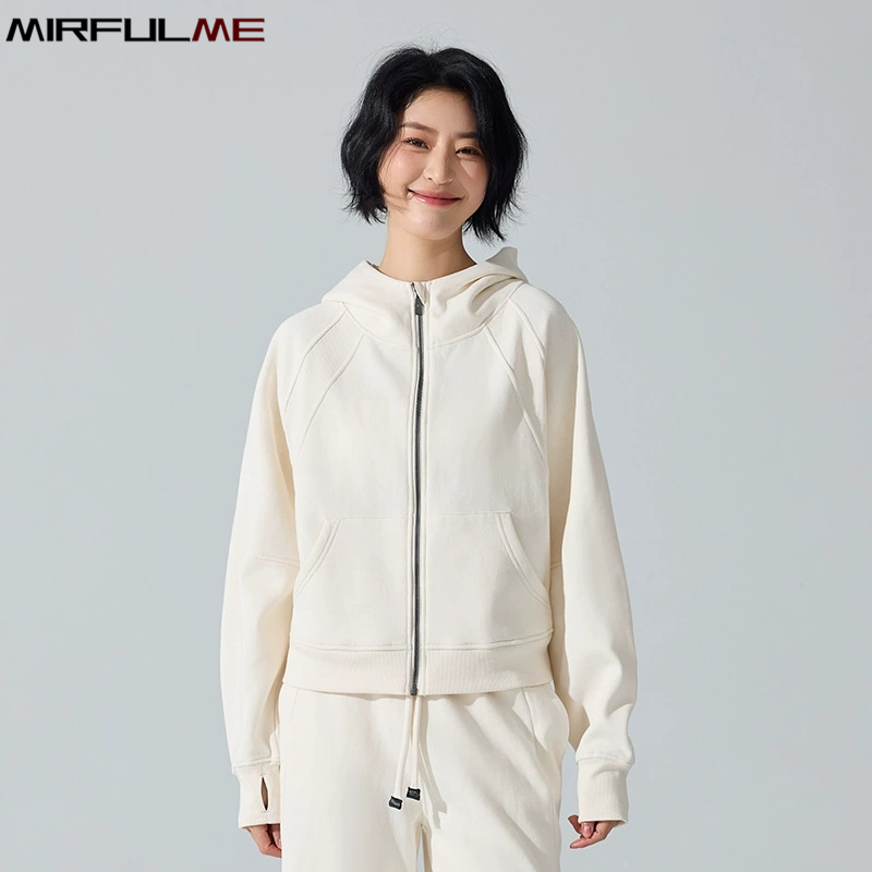 Autumn Winter Women Yoga Jacke - Yoga Fitness Hoodie ulasan dan harga