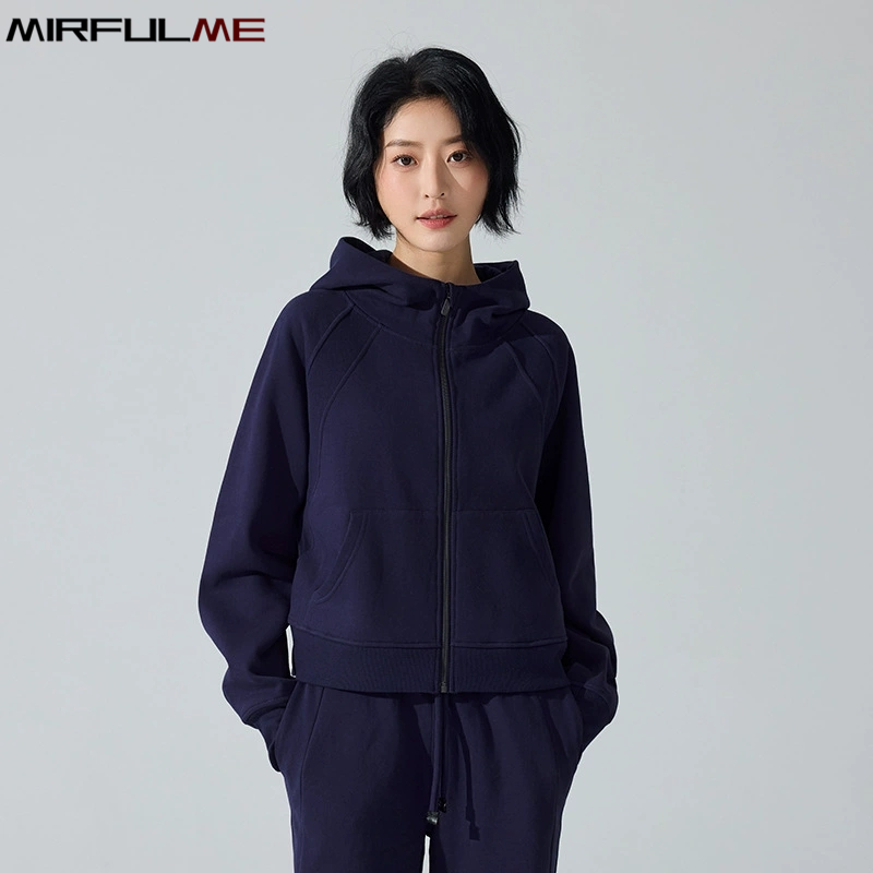Autumn Winter Women Yoga Jacke - Yoga Fitness Hoodie ulasan dan harga