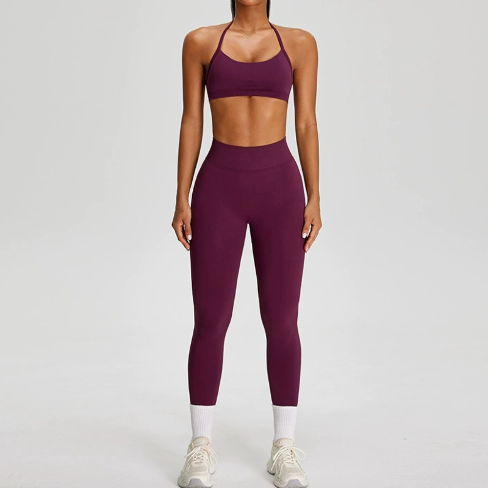 Seamless Sports Suits Women's  - Yoga Fitness Kleidung ulasan dan harga