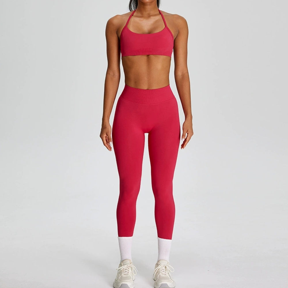 Seamless Sports Suits Women's  - Yoga Fitness Kleidung ulasan dan harga