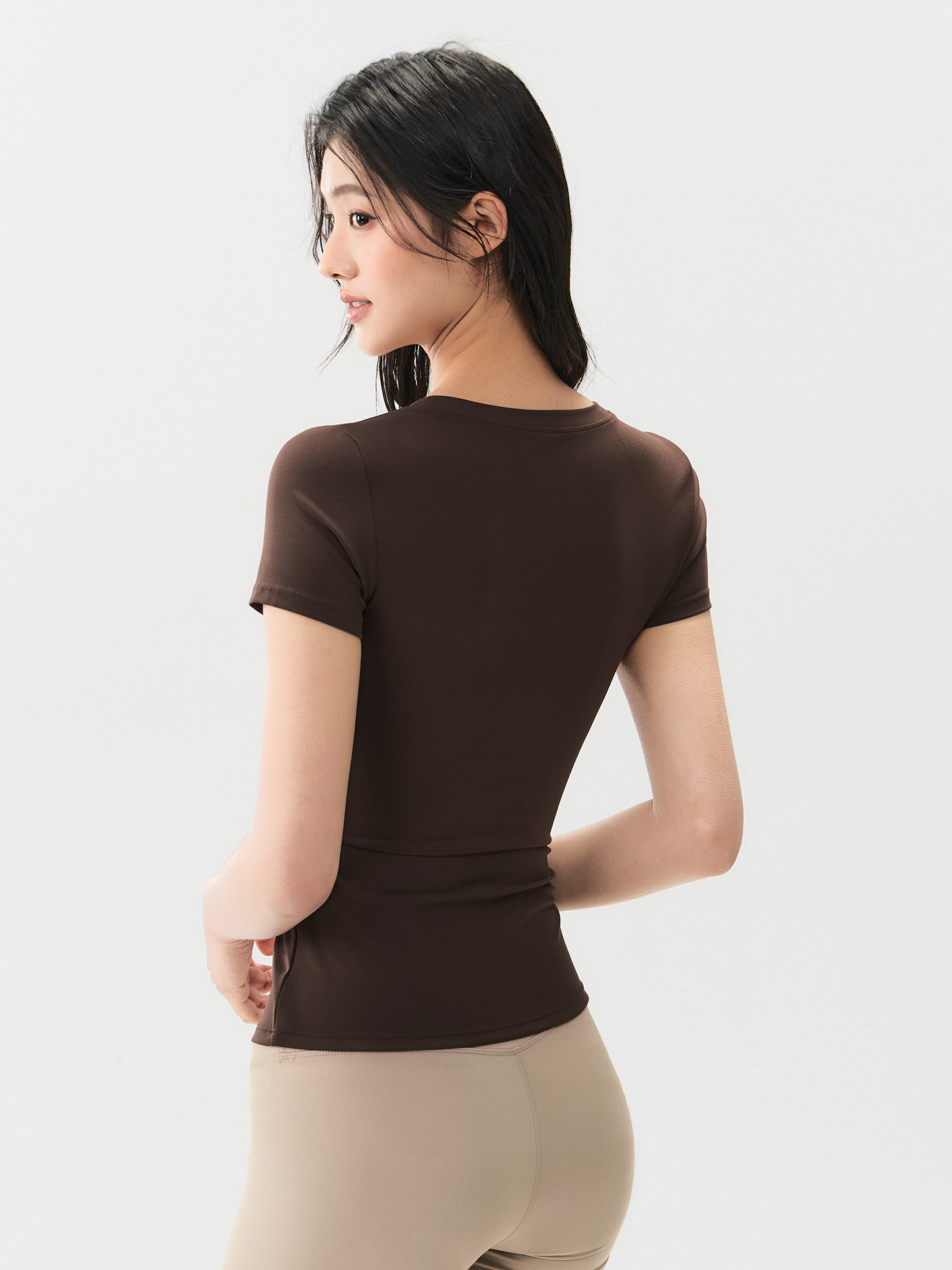 Girls Yoga Fitness Clothing Qu - Yoga Fitness Top ulasan dan harga
