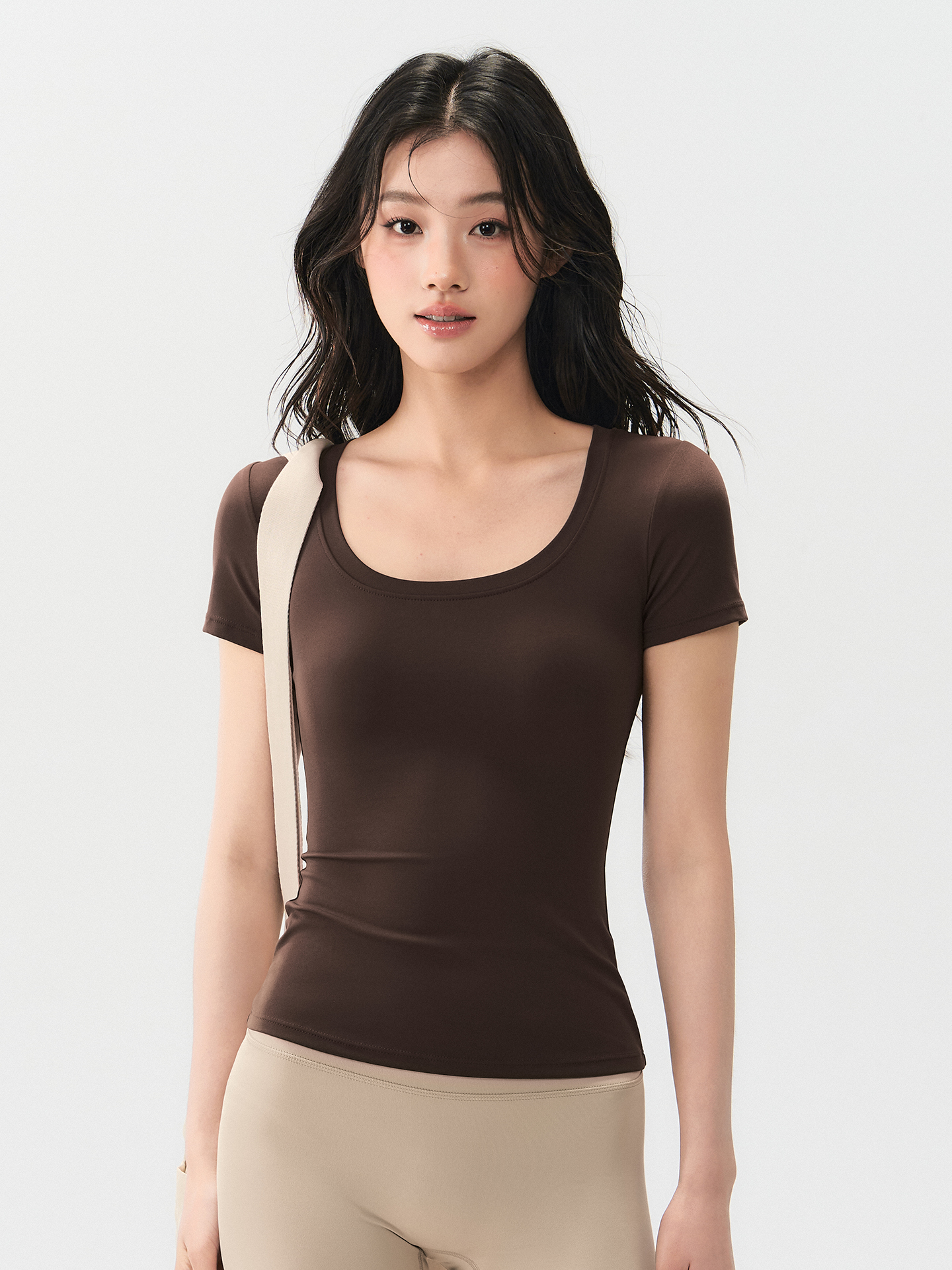 Girls Yoga Fitness Clothing Qu - Yoga Fitness Top ulasan dan harga