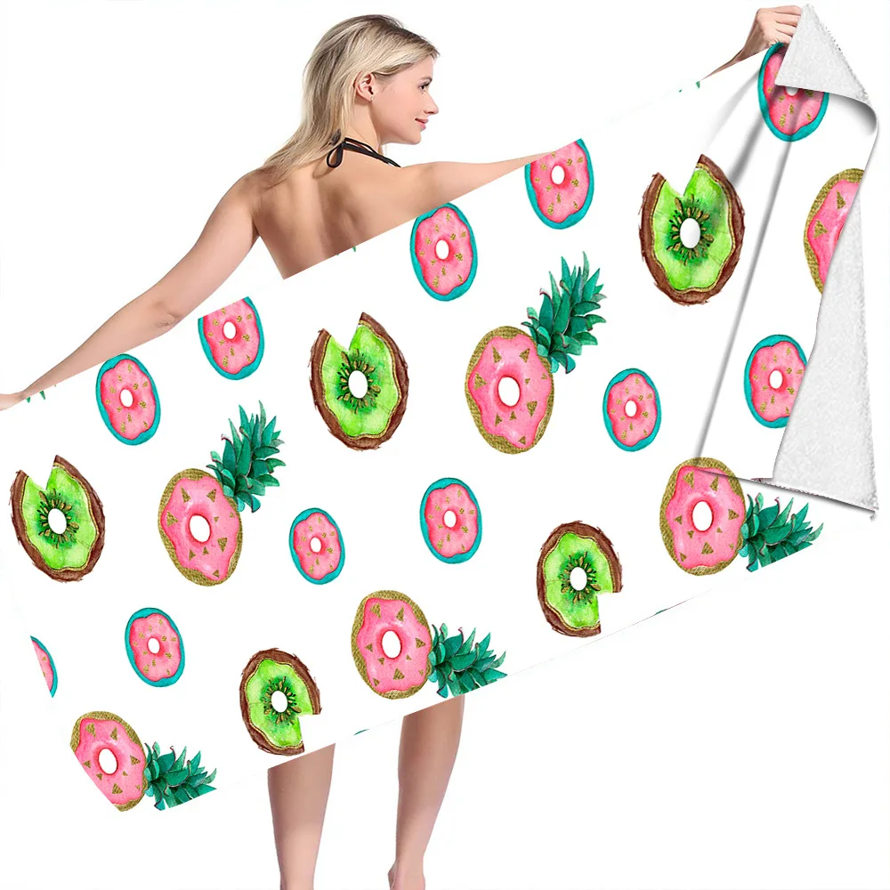 Fruit Print Plants No Sand Fre - Fitness Yoga Only For Women ulasan dan harga