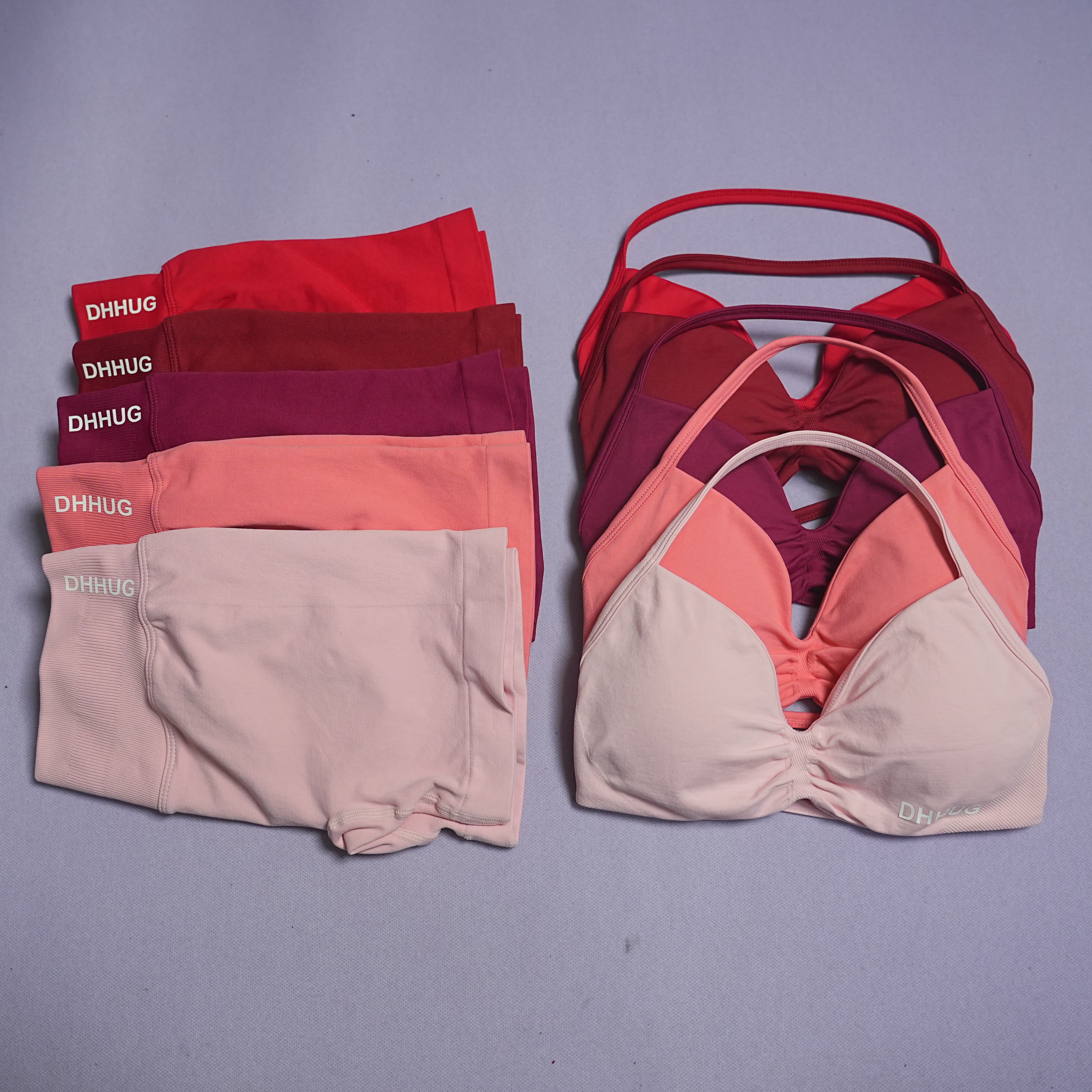 DHHUG Womens Seamless 2 Piece  - Yoga Fitness Kleidung ulasan dan harga