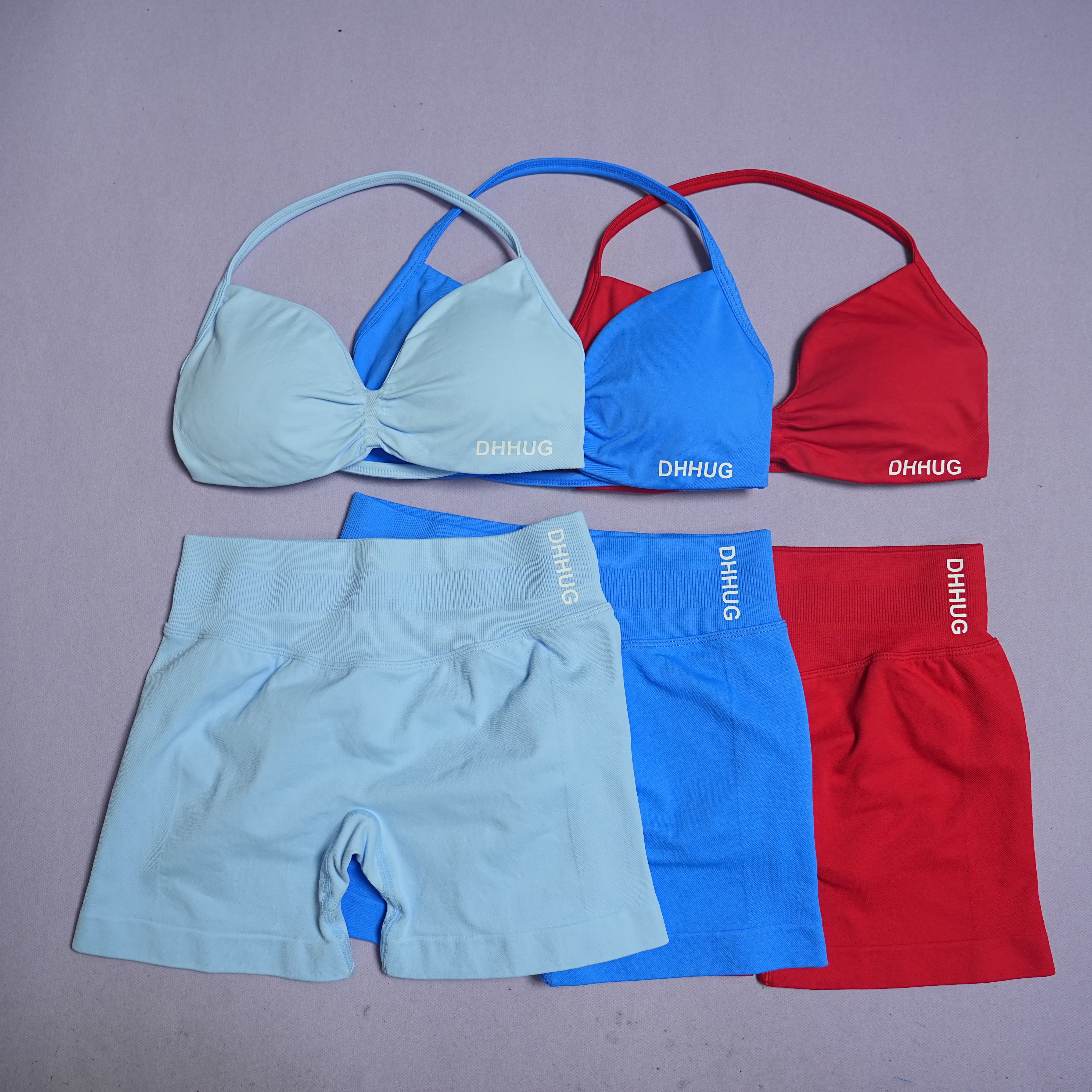 DHHUG Womens Seamless 2 Piece  - Yoga Fitness Kleidung ulasan dan harga
