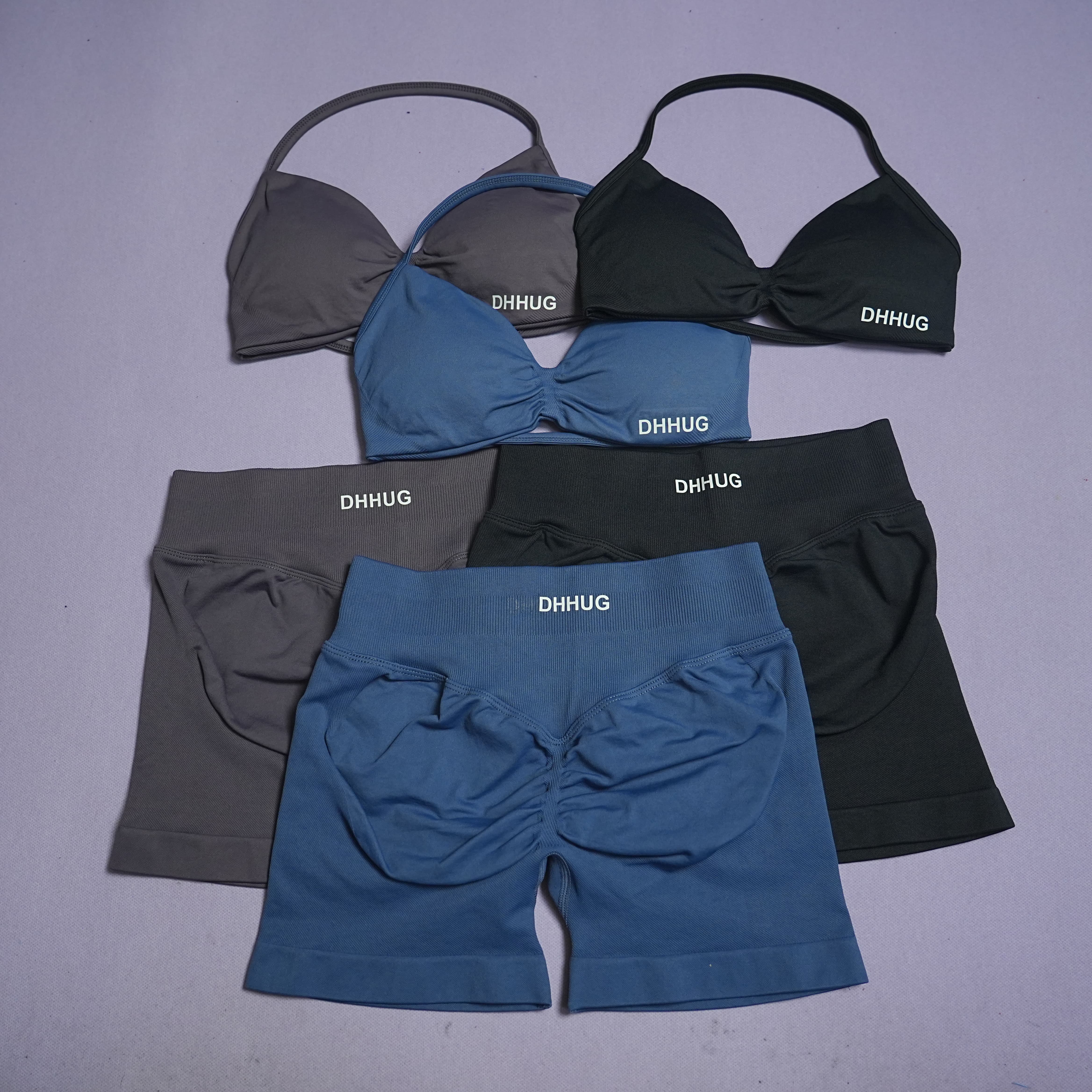 DHHUG Womens Seamless 2 Piece  - Yoga Fitness Kleidung ulasan dan harga