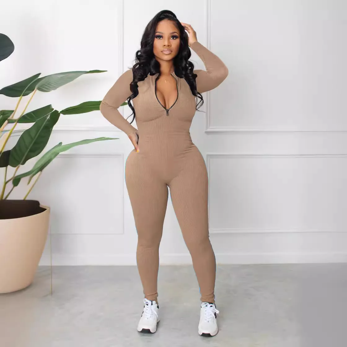 M3112 Women's Jumpsuits Bodysu - Yoga Fitness Kleidung ulasan dan harga