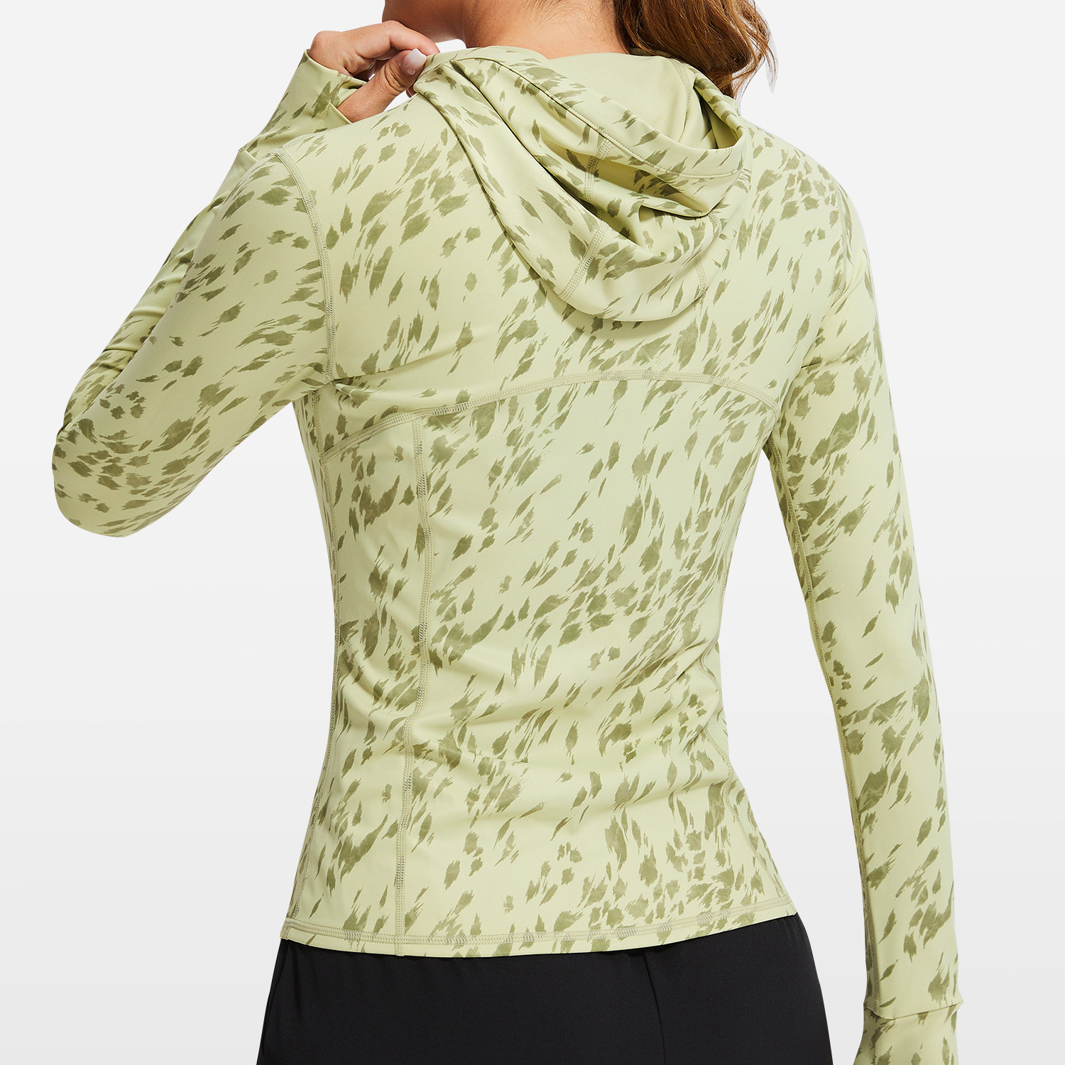 Women Sport Jacket Zipper Yoga - Yoga Fitness Hoodie ulasan dan harga