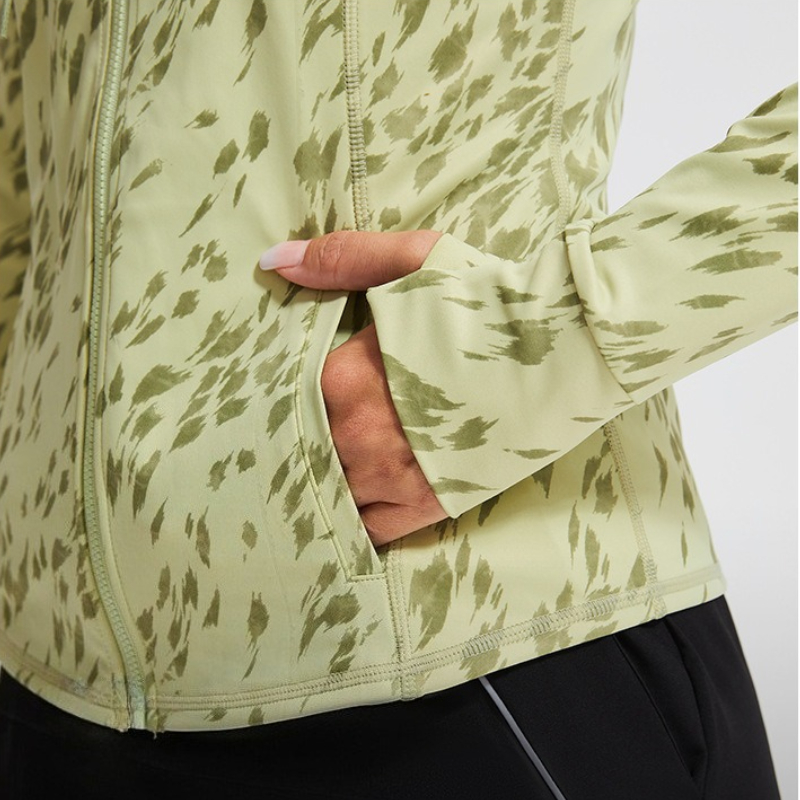 Women Sport Jacket Zipper Yoga - Yoga Fitness Hoodie ulasan dan harga