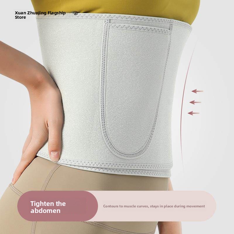 Fitness Waist Support Belt 360 - Yoga Fitness Gear ulasan dan harga