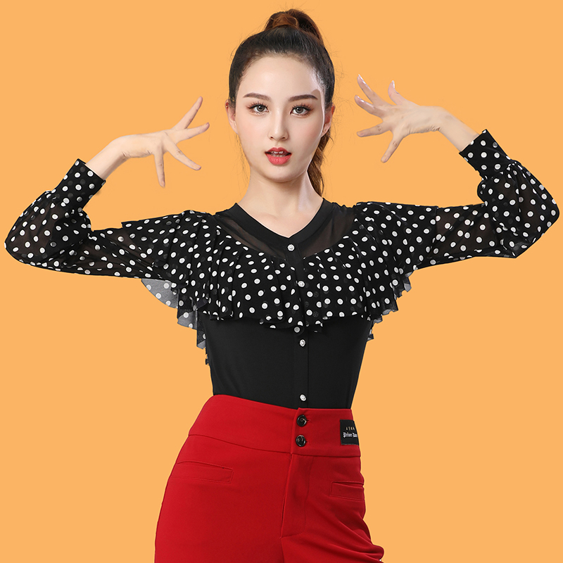 Modern Dance Top Women's Long  - Yoga Fitness Gear ulasan dan harga