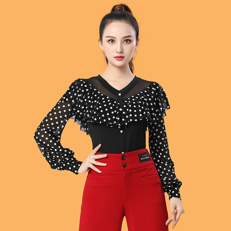Modern Dance Top Women's Long  - Yoga Fitness Gear ulasan dan harga