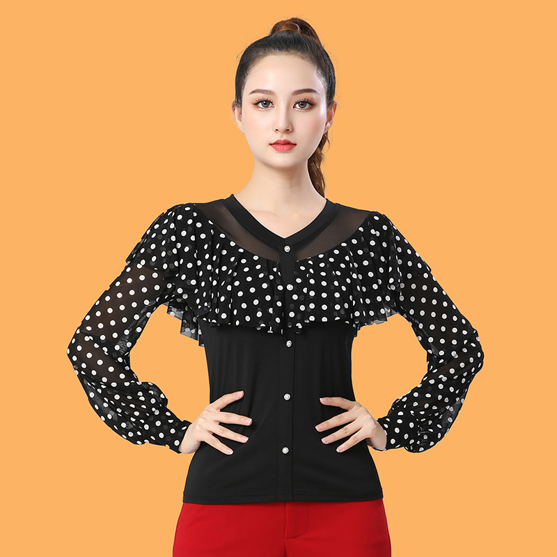 Modern Dance Top Women's Long  - Yoga Fitness Gear ulasan dan harga