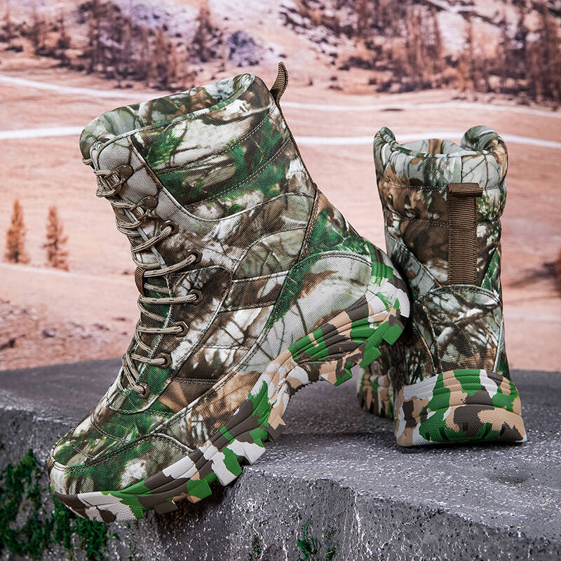 Outdoor Boots Men Hiking In Va - Resistance Bands ulasan dan harga