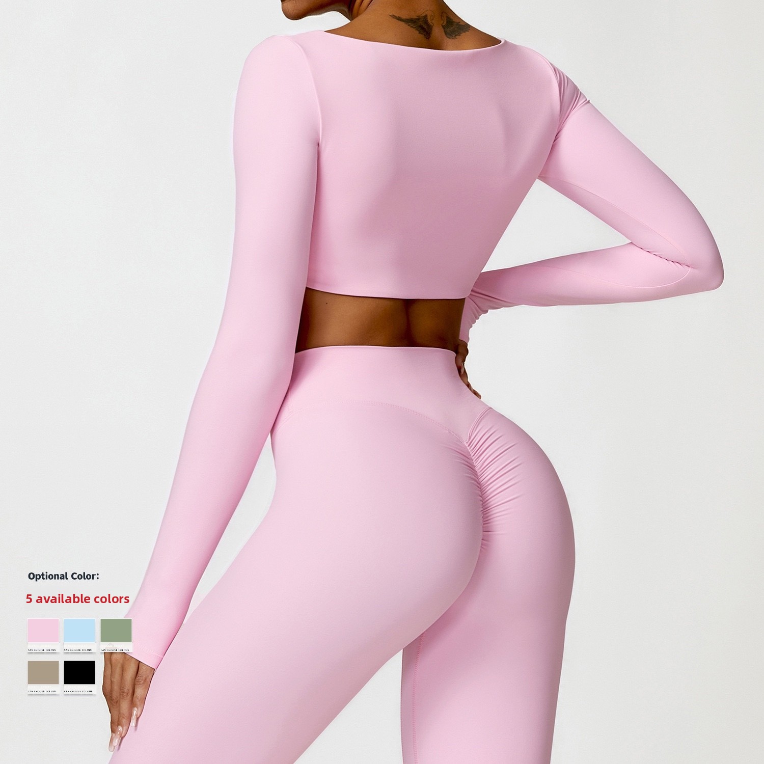 Women's Tight Long Sleeve Yoga - Yoga Fitness Top ulasan dan harga