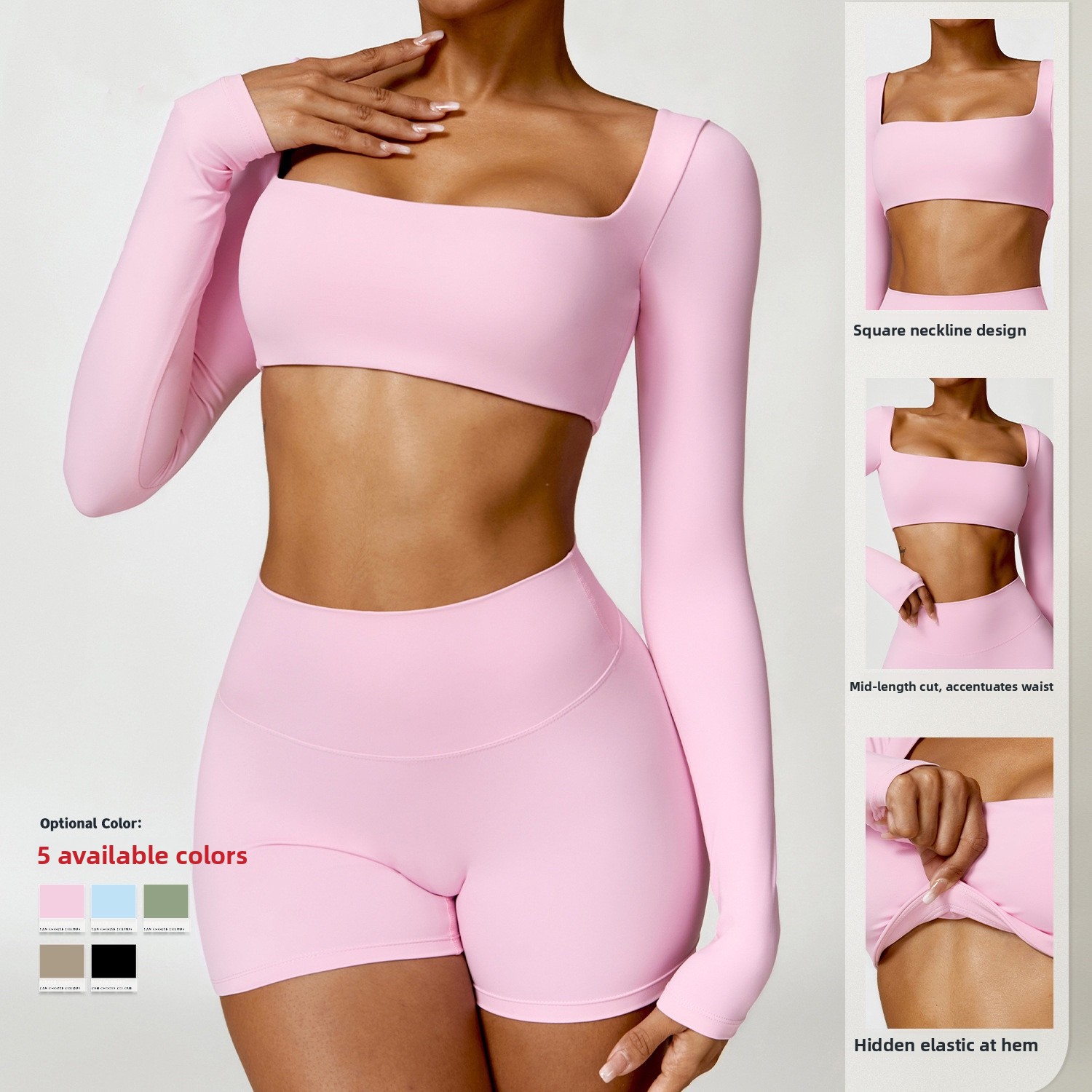 Women's Tight Long Sleeve Yoga - Yoga Fitness Top ulasan dan harga