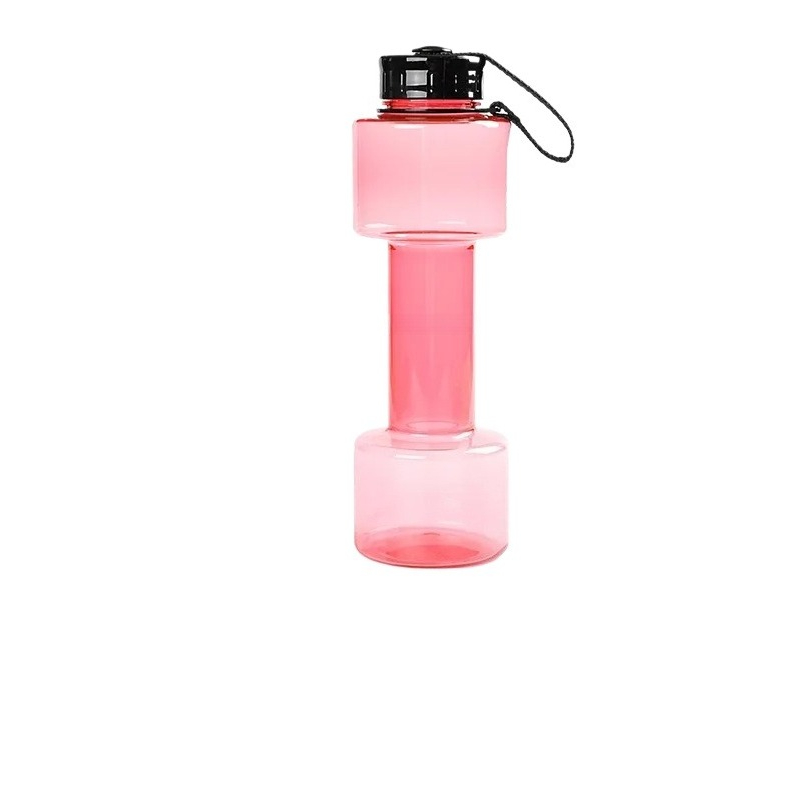 1pc  Dumbbell Shaped Water Bot - Yoga Fitness Gear ulasan dan harga