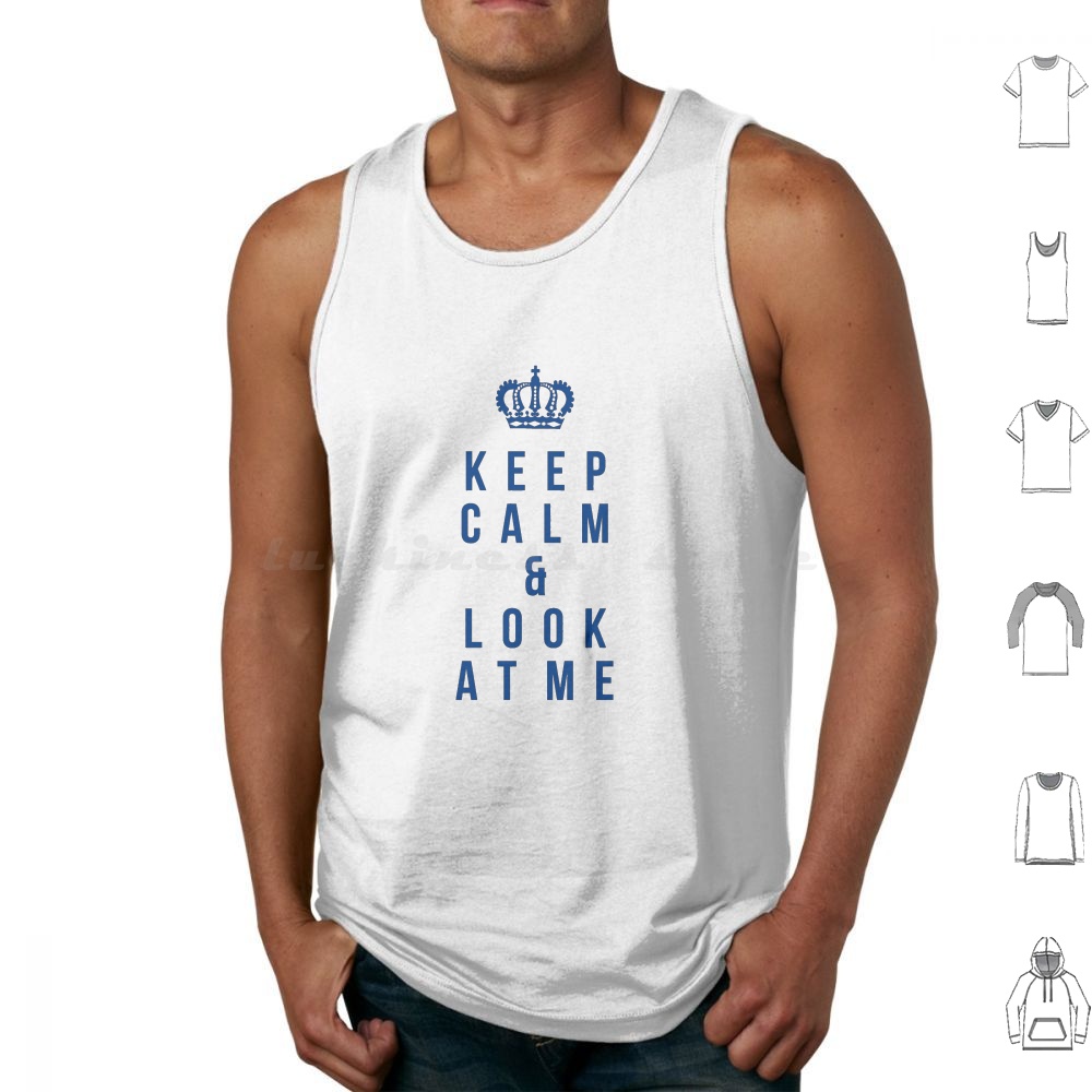 Keep Calm And Look At Me-For G - Yoga Anytime Fitness ulasan dan harga