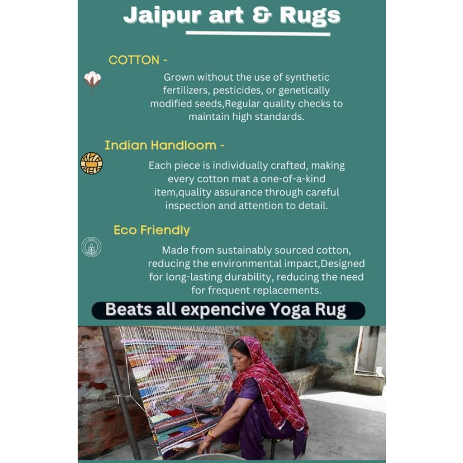 Jaipur art and Rugs Organic Co - Yoga Fitness Jaipur ulasan dan harga