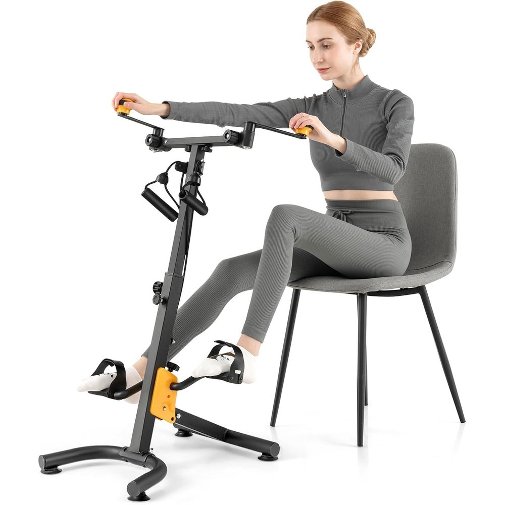 Adjustable Height Exercise Bik - Resistance Bands ulasan dan harga