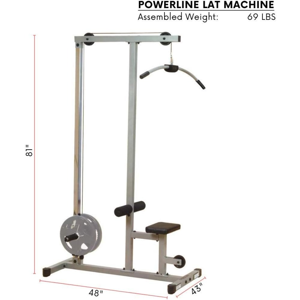 Home Gym LAT Pulldown Machine  - Lat Pulldown Bar ulasan dan harga
