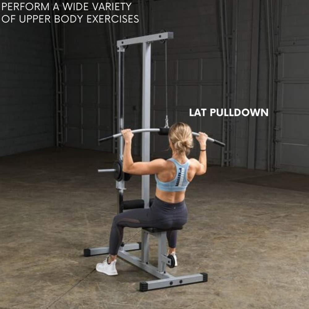 Home Gym LAT Pulldown Machine  - Lat Pulldown Bar ulasan dan harga
