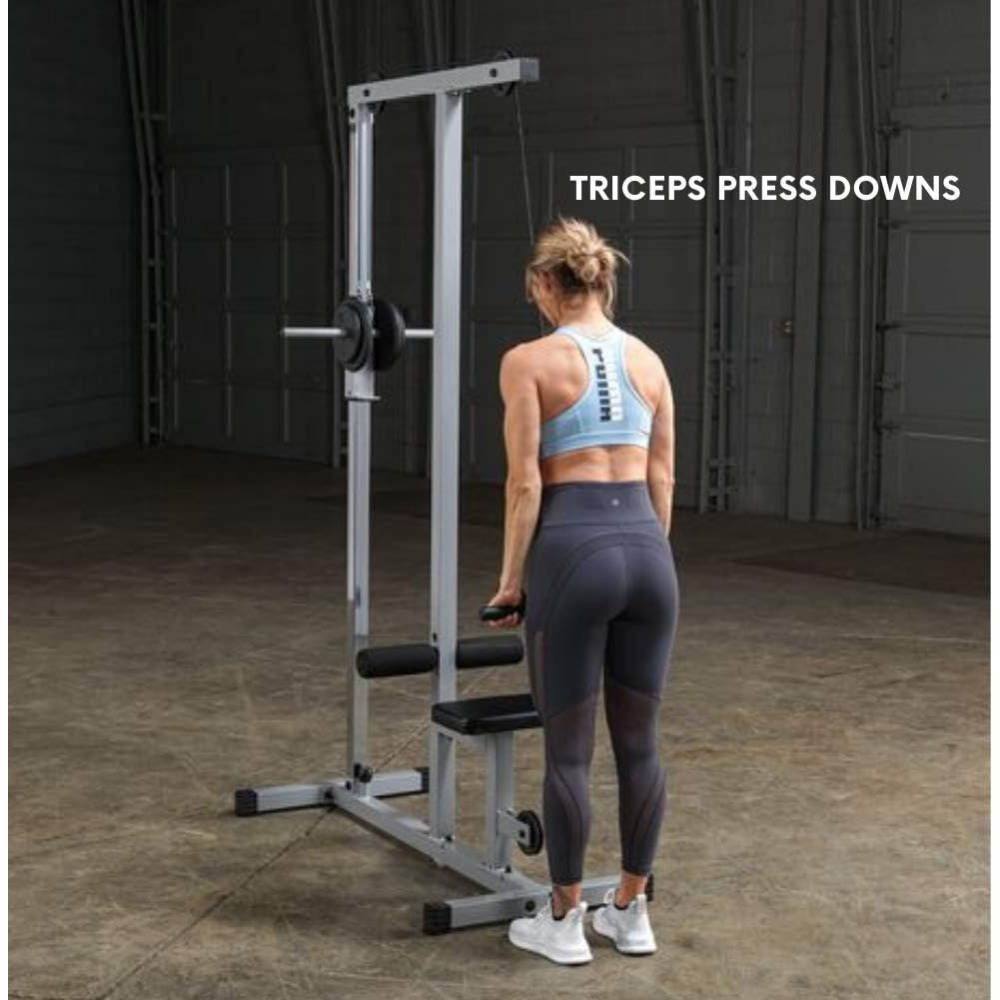 Home Gym LAT Pulldown Machine  - Lat Pulldown Bar ulasan dan harga