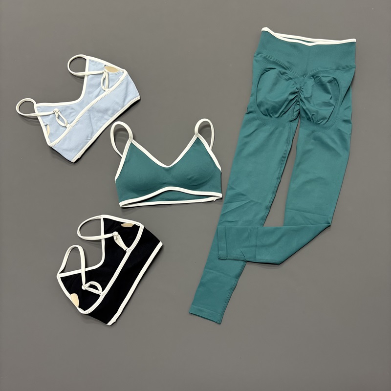 2 Pcs Sports Set Seamless Cont - Yoga Fitness Kleidung ulasan dan harga