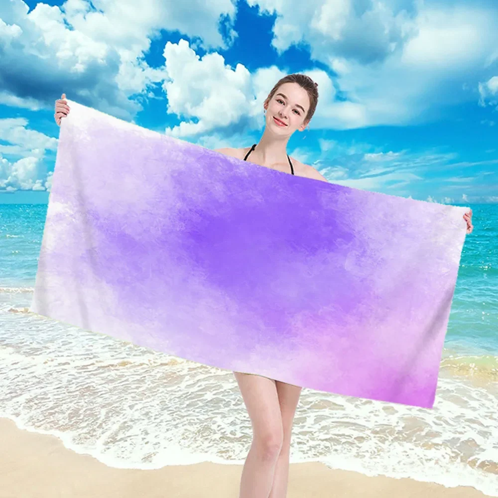 Colorful Prints Large Beach To - Fitness Yoga Only For Women ulasan dan harga