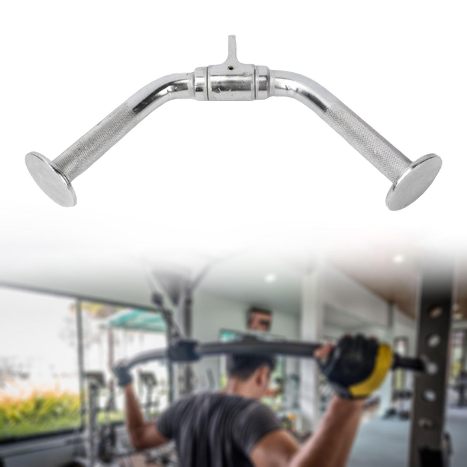 Tricep Press Down Bar Equipmen - Lat Pulldown Bar ulasan dan harga