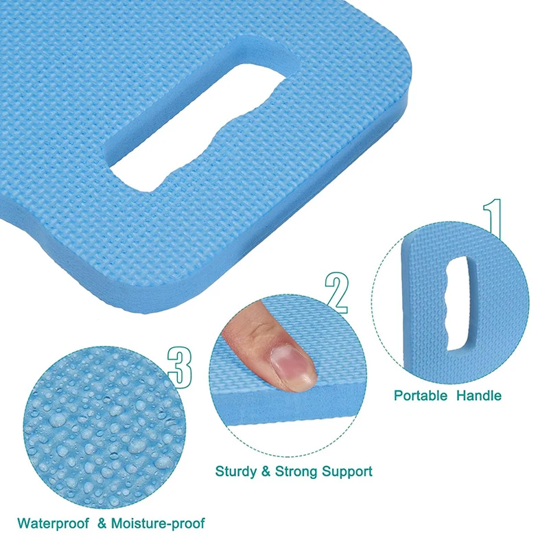 EVA Knee Pad Waterproof Foam K - Yoga Fitness Gear ulasan dan harga