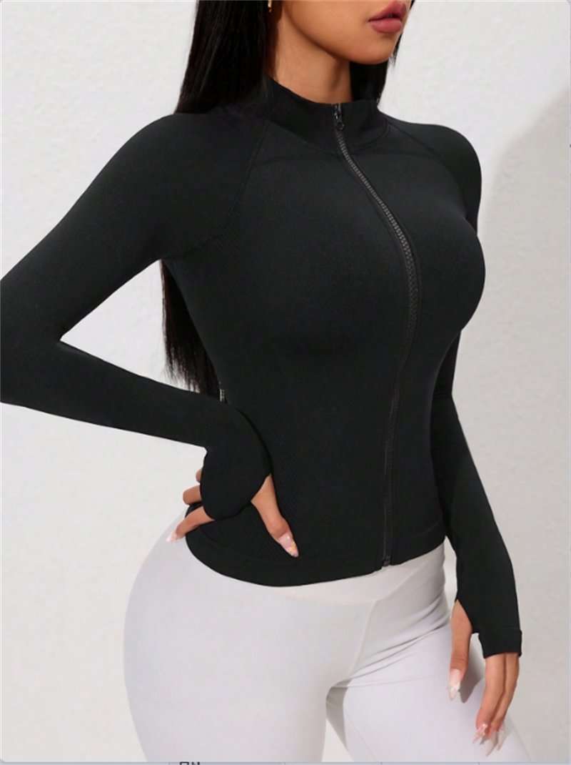 Women's Clothing Coats Woman Z - Yoga Fitness Hoodie ulasan dan harga