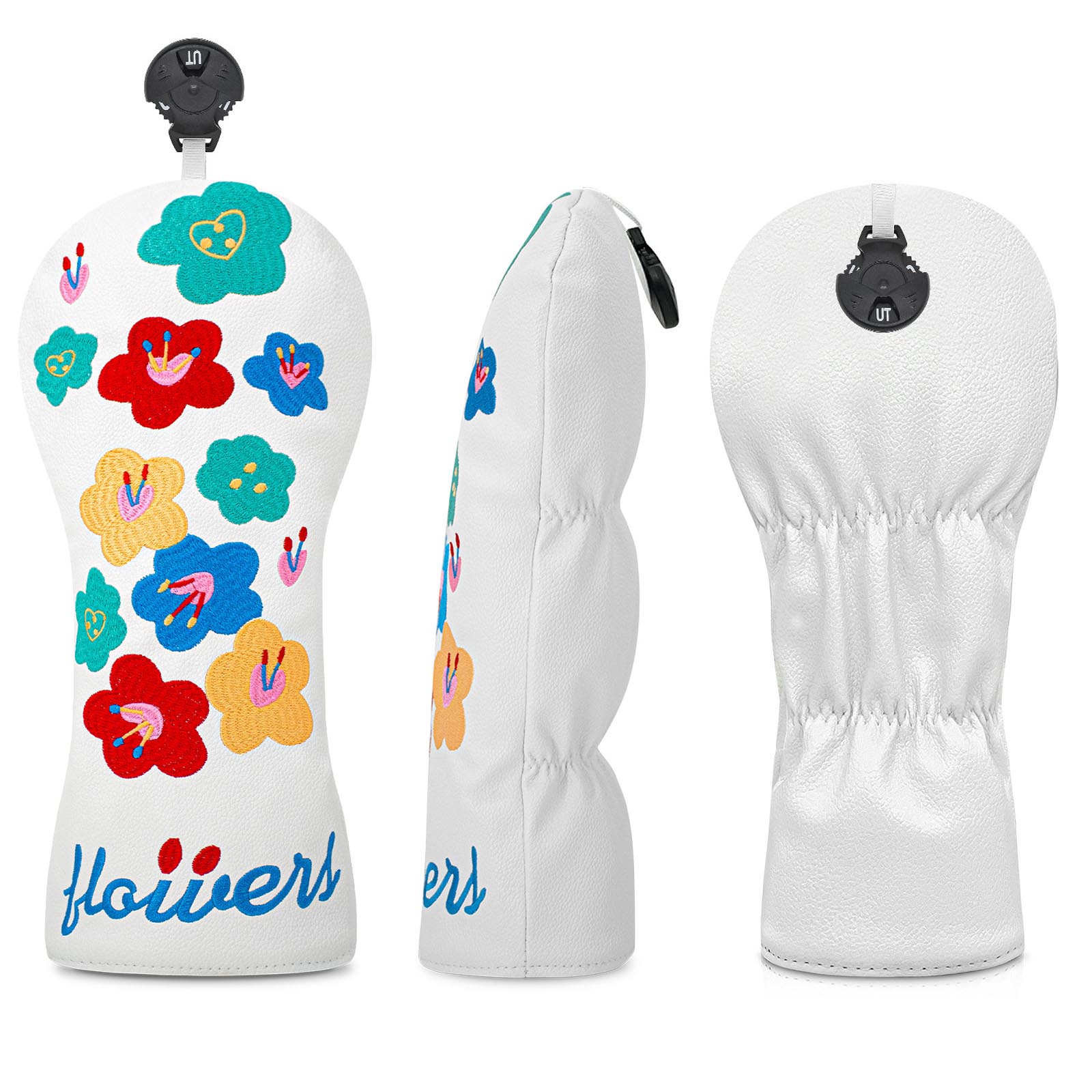 Flower Embroidery Water Resist - Resistance Bands ulasan dan harga