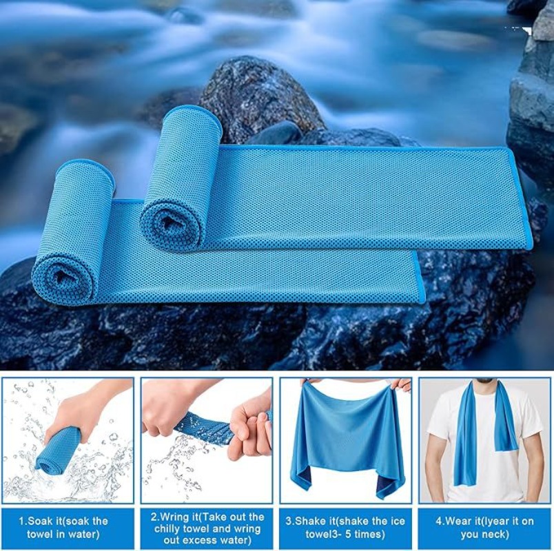 Cooling Towels  Cooling Neck W - Yoga Fitness Workout ulasan dan harga