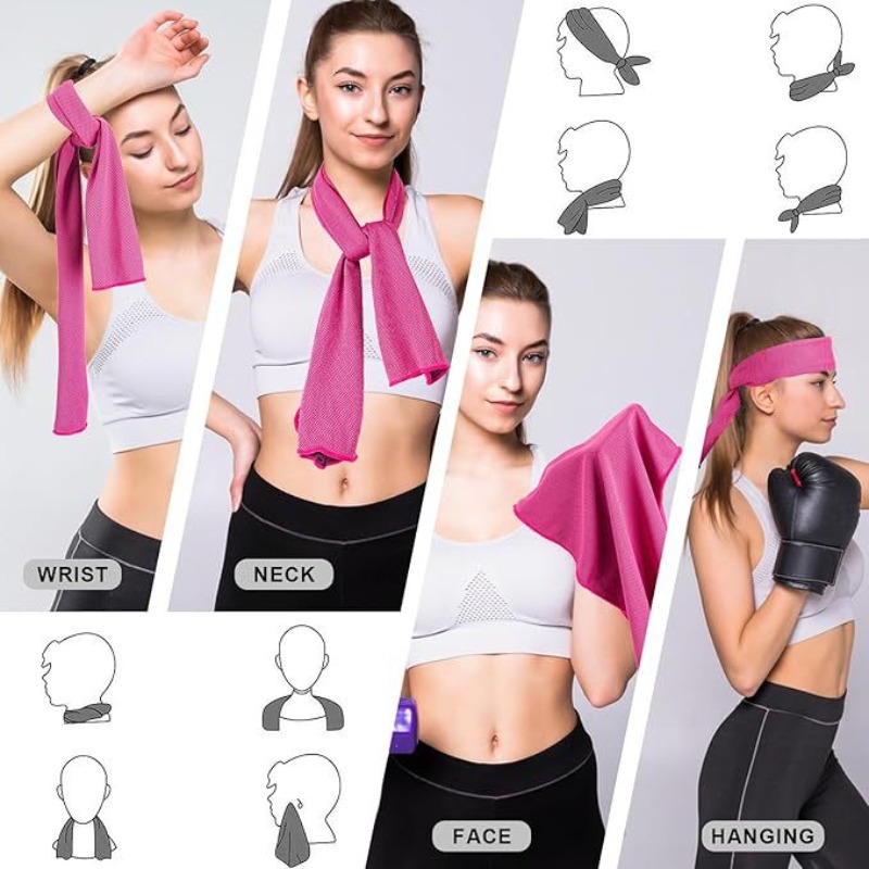 Cooling Towels  Cooling Neck W - Yoga Fitness Workout ulasan dan harga