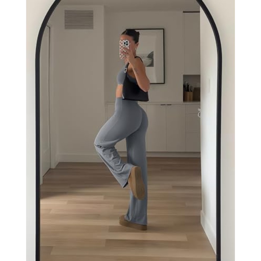 SoftMotion Straight Leg Bottom - Yoga Fitness Workout ulasan dan harga