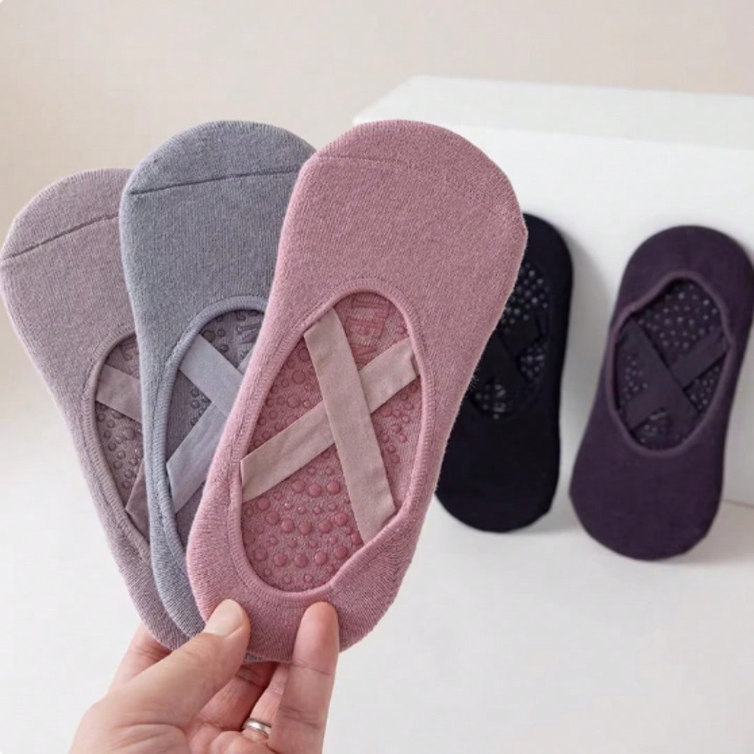 Anti-slip silicone sole yoga s - Yoga Fitness Workout ulasan dan harga