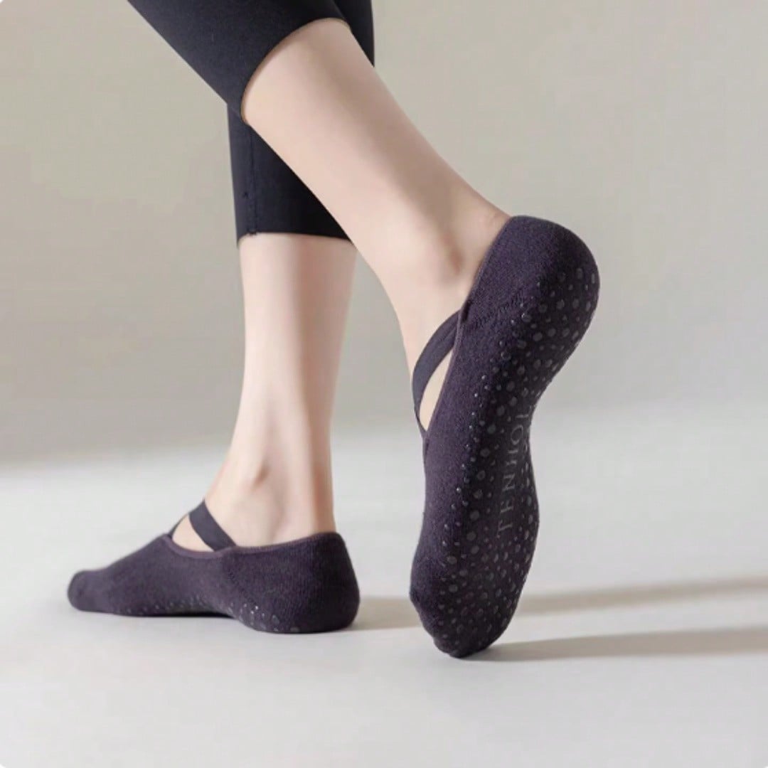 Anti-slip silicone sole yoga s - Yoga Fitness Workout ulasan dan harga