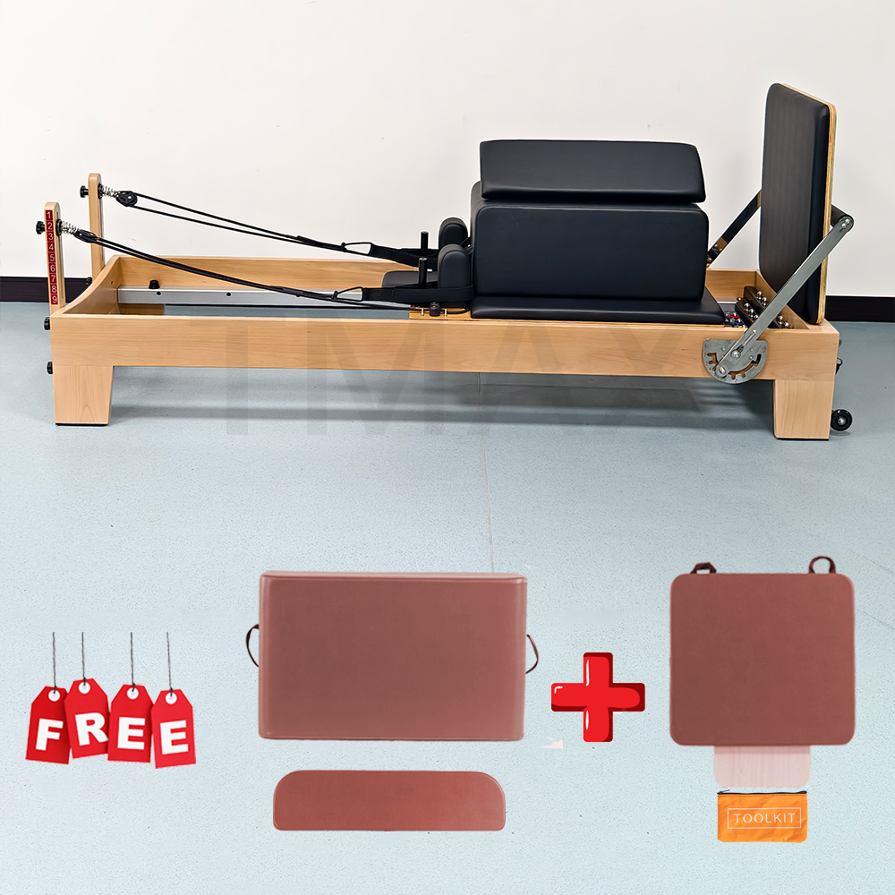 DZ132 Beech Wood Pilates Refor - Yoga Fitness Workout ulasan dan harga