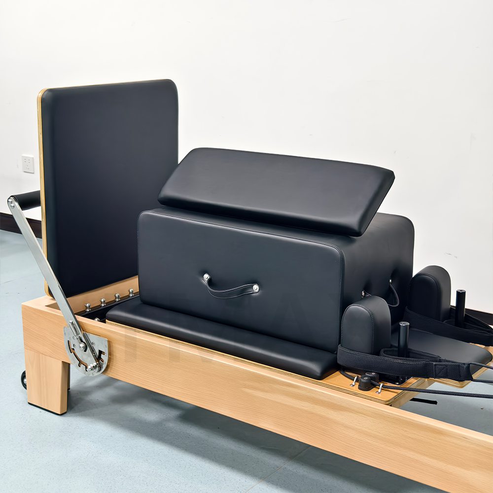 DZ132 Beech Wood Pilates Refor - Yoga Fitness Workout ulasan dan harga