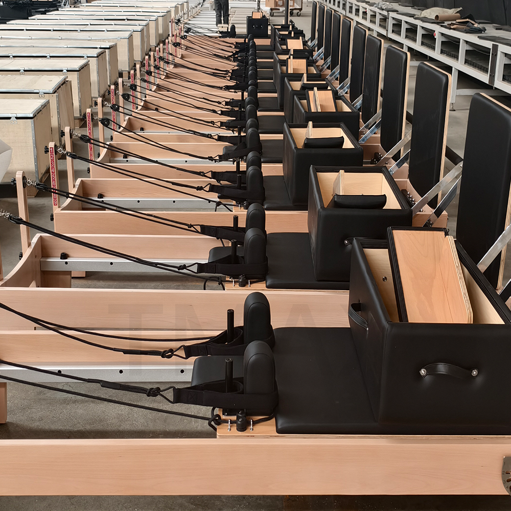 DZ132 Beech Wood Pilates Refor - Yoga Fitness Workout ulasan dan harga